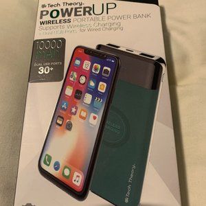 Tech Theory Power Up Wireless Power Bank